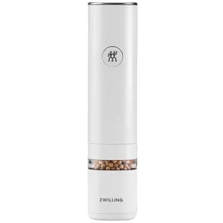 Zwilling Enfinigy Pfeffermühle 21,3 cm Weiß unbefüllt