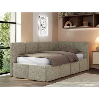 MKS Arvo 90 x 200 cm Dunkelbeige