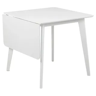VCM Klapptisch 120 x 76 x 80 cm weiß