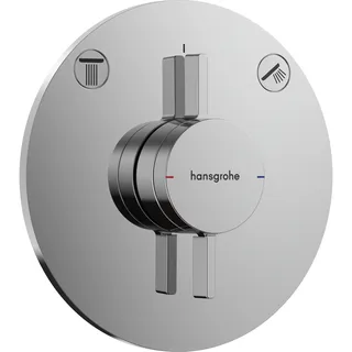 Hansgrohe DuoTurn S Einhandwannenmischer Chrom
