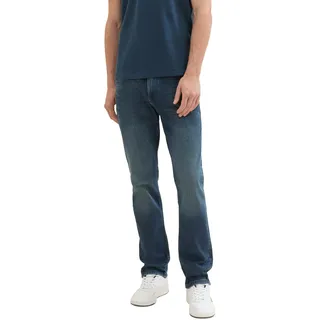 Tom Tailor Herren TTMARVIN Straight Jeans mit Stretch 1042341