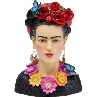 Kare DESIGN Deko-Objekt Frida Flowers Polyresin Bunt