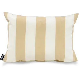 H.O.C.K. Kissenbezug Classic Streifen Outdoor 60 x 40 cm Beige