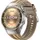 Watch GT 6 Pro BT 45,6 mm Titaniumgehäuse silber Nylonarmband braun M