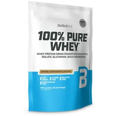 Bild 100% Pure Whey Protein Karamell-Cappucino Pulver 454 g