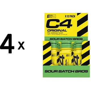 Cellucor C4 Energy Shot - 12x60ml Sour Batch Bros