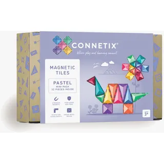 Connetix Pastell Mini Pack 32-tlg.