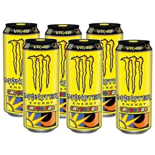 Monster Energy Drink The Doctor Erfrischungsgetränk 500ml 6er Pack