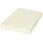 Topper-Spannbettlaken Jersey-Elasthan 90 x 200 - 100 x 220 cm beige