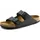 Birkenstock, Arizona Birko-Flor Normal, Schwarz, 35