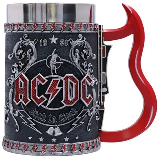 Nemesis Now Ac/dc Tankard Back In Black Becher - Multicolor