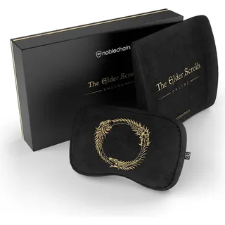 noblechairs Memory Foam Kissen-Set The Elder Scrolls Online 80 x 40 cm Schwarz