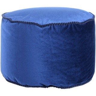 Kayoom Pouf Taj Mahal 125 Blau