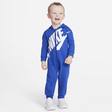 Nike Sportswear Strampler »NKN ALL DAY PLAY COVERALL«, blau