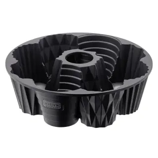 Kaiser Bundform, Tarte- und Törtchen, Backform in neuem mordernen Format, Durchmesser: 26 cm