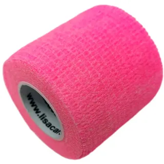 LisaCare selbstklebender Verband - Neonpink 5cm x 4,5m 1 St pink Unisex