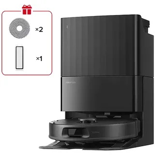 Roborock Qrevo S ProX Schwarz