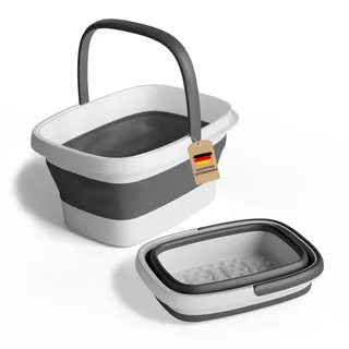 VMbathrooms Fußoase Das Original | Hochwertiges & stabiles Fußbad für wohltuende Entspannung der Füße | Fußbadewanne mit Massage-Noppen