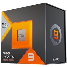 Bild AMD Ryzen 9 7950X3D Prozessor mit 3D-V-Cache-Technologie, 16 Kerne/32 verzerrte Threads, Zen 4-Architektur, 144 MB Cache, 120 W TDP, bis zu 5,7 GHz Boost-Frequenz, Sockel AMD 5, DDR5 & PCIe 5.0