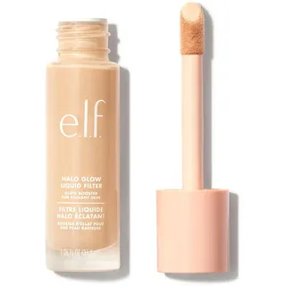 e.l.f. Halo Glow Liquid Filter, Teint-Booster für einen strahlenden, weich fokussierten Blick, mit Hyaluronsäure, vegan & tierversuchsfrei, 0 Fair