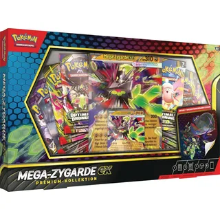Pokémon Mega Zygarde EX Premium Kollektion Box