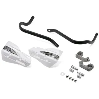 Zeta Xc 28.6 Mm U-clamp Ze72-5020 Handschutz - Black / White - One Size