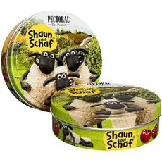 Bild von Pectoral für Kinder Shaun das Schaf Dose Schafe