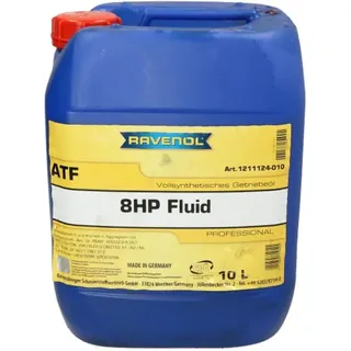 Getriebeöl RAVENOL 1211124 ATF 8HP FLUID 10L