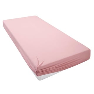 Spannbettlaken Blackberry Single-Jersey 200 x 200 cm rosa