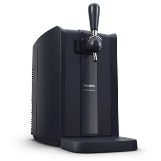 Philips 5000 series PerfectDraft Bierzapfanlage, 6 l, Draft-Bierzapfanlage, Kunststoff, Schwarz, 1,1 m, 15 h - Schwarz