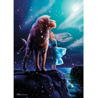 HERE Puzzle Zeichen - Löwe , Löwe 23.7. - 22.8. 500 Teile