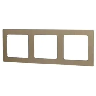 Hochwertiges Aluminium-Wandschild im deutschen/französischen Design mit 3 Schlüsseln in elegantem Gold-Finish. Perfekt, um jedem Raum Raffinesse zu verleihen. Langlebig und ästhetisch.