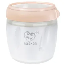 Bild Haakaa, Generation 3 Aufbewahrungsbehälter 160ml - Peach