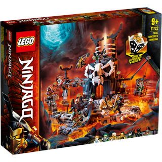 LEGO Ninjago Verlies des Totenkopfmagiers 71722