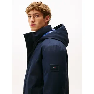 Tommy Hilfiger Winterjacke Parka - Dunkelblau - L