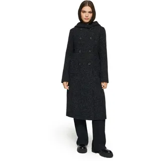 Gil Bret Wollmantel mit Kapuze