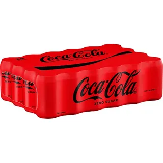 Coke Zero 24x0.33 L EXPIRED 01-25 - 24 x 0,33 L