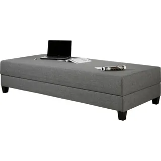 MAINTAL Gästebett mit Bettkasten 80 x 200 cm grau