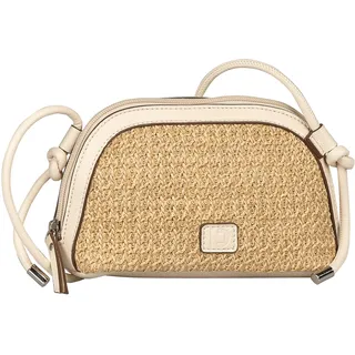 TOM TAILOR Denim Madelyn Damen Umhängetasche Crossbody Bag Klein Off White Mix