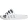 Adilette Aqua Slides Kids RUTSCHEN, Cloud White/Silver Met/Cloud White, 34 EU