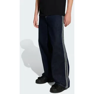 adidas 90s ALTERNATIVE SPORT WIDE LEG SKATER Jeans - Night Navy - 34"