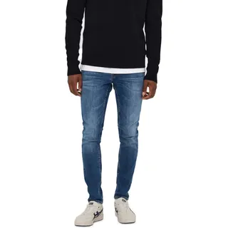 Only & Sons Skinny-fit-Jeans »Warp«, Blau