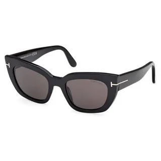 Sonnenbrille Tom Ford FT1190 01A - Schwarz