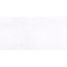 Bild von Bodenfliese Feinsteinzeug Metallique 30 x 60 cm weiß
