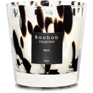 Baobab Collection Pearls Black Duftkerze 6.5 cm