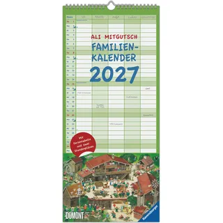 Neumann Ali Mitgutsch 2027 Wandkalender 22x50 cm