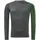 in 3XL Anthracite/Forest Green I Funktionsshirt atmungsaktiv I Funktionsunterwäsche I Base Layer I Long Sleeve I Skiunterwäsche