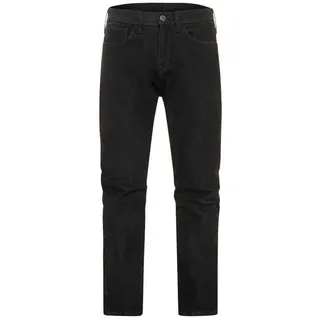 Rokker Hunter Black Herren Motorradjeans schwarz - W36/L32