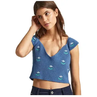 Pepe Jeans Greer Kurzarm-oberteil - Blue - S