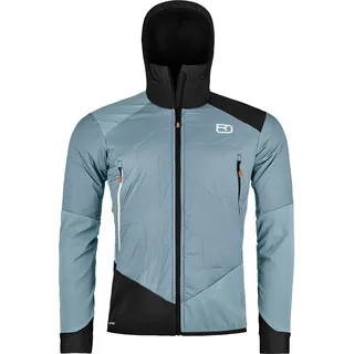 Ortovox Herren SW Col Becchei Hybrid Jacke (Größe L, grau)